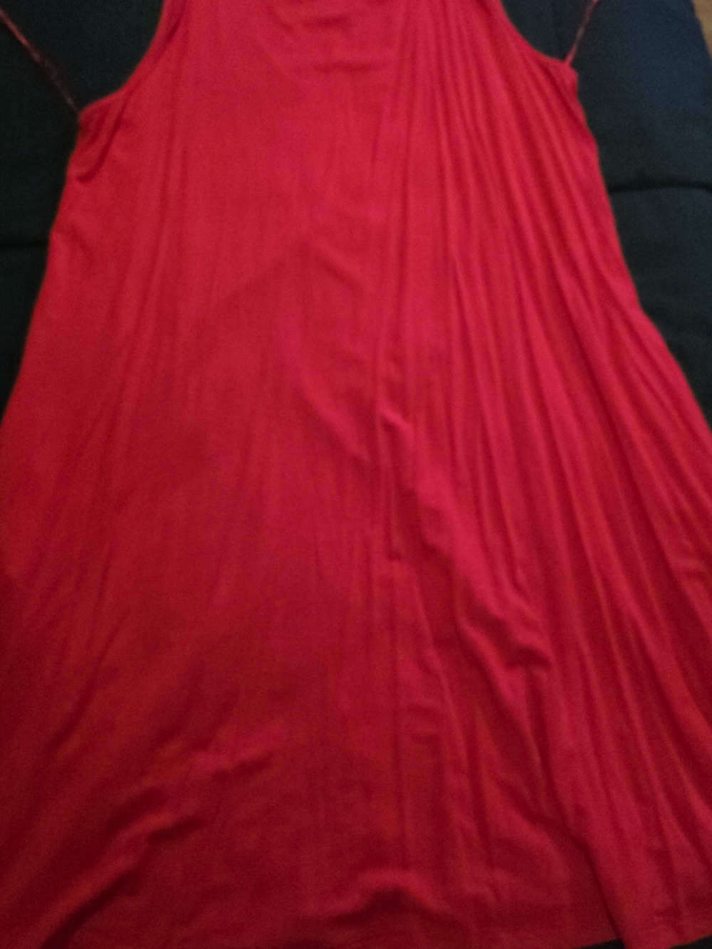 Ricki's Red Swing Dress